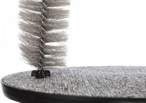 Trixie Szczotka dla kotów Fur Care Arch, 36 x 33cm, szara 5