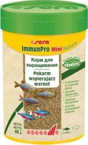 Sera ImmunPro Mini Nature 100 ml - pokarm wolnotonący dla ryb poniżej 4cm 1