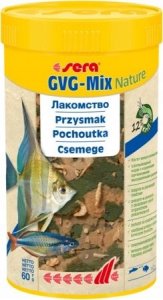 Sera GVG-Mix Nature 250 ml, mix -pokarm premium 1