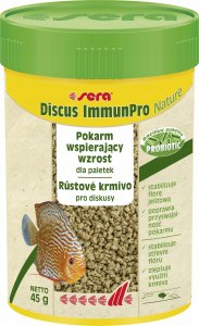 Sera sera Discus ImmunPro Nature 100 ml - pokarm dla pielęgnic 1