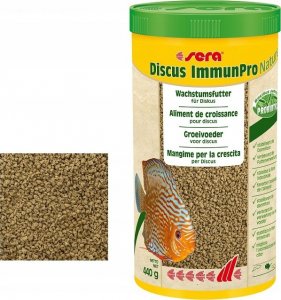 Sera sera Discus ImmunPro Nature 1.000 ml - pokarm dla pielęgnic 1