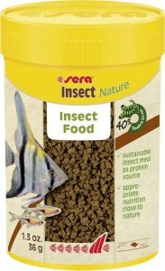 Sera Insect Nature 100 ml, pokarm podstawowy 1