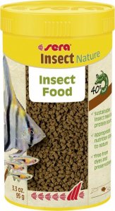 Sera Insect Nature 250 ml, pokarm podstawowy 1