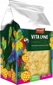 Vitapol Vitaline Ananas dla papug i ptaków ezgzotycznych, 200g, 4szt/disp 1