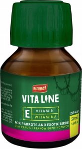 Vitapol Vitaline Witamina E dla ptaków egzotycznych 50ml 1