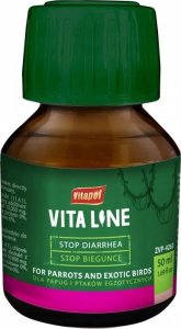 Vitapol Vitaline Stop biegunce dla ptaków egzotycznych 50ml 1