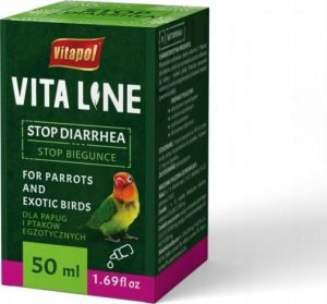 Vitapol Vitaline Stop biegunce dla ptaków egzotycznych 50ml 2