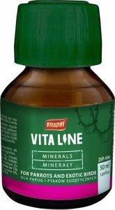 Vitapol Vitaline Minerały dla ptaków egzotycznych 50ml 1