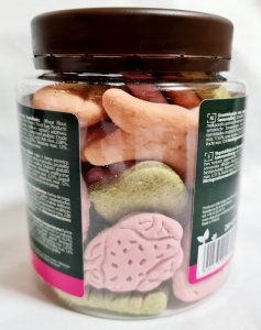 Vitapol Vitaline Ciasteczka warzywne dla papug, słoik, 240 g 2