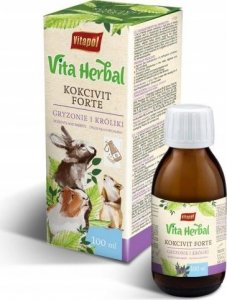 Vitapol Vita Herbal dla gryzoni i królika, kokcivit forte 100ml 1