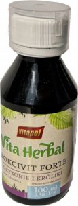 Vitapol Vita Herbal dla gryzoni i królika, kokcivit forte 100ml 2