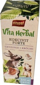 Vitapol Vita Herbal dla gryzoni i królika, kokcivit forte 100ml 4