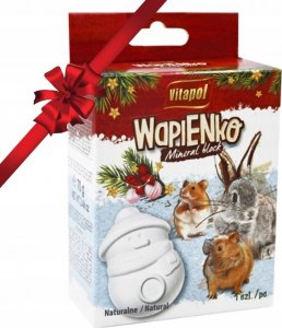 Vitapol Kostka wapienna bałwanek dla gryzoni 2