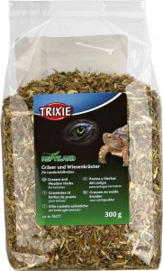 Trixie Mix traw i ziół dla żółwi lądowych, 300 g 1