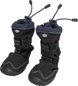 Trixie Walker Active Long, buty, dla psa, L-XL, czarne, 2 szt./opak 2