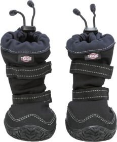 Trixie Walker Active Long, buty, dla psa, L-XL, czarne, 2 szt./opak 3
