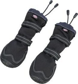 Trixie Walker Active Long, buty, dla psa, L-XL, czarne, 2 szt./opak 4