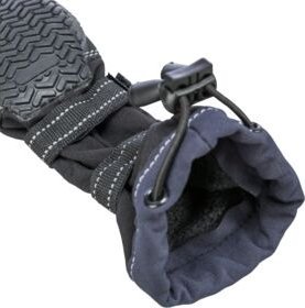 Trixie Walker Active Long, buty, dla psa, L-XL, czarne, 2 szt./opak 7