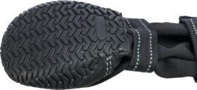 Trixie Walker Active Long, buty, dla psa, L-XL, czarne, 2 szt./opak 8
