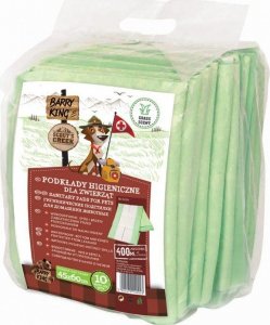 Barry King Podkłady higieniczne o zapachu trawy, zielone, 45x60cm, 10szt/op. 1