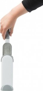 Trixie Szczotka do zbierania siersci z podstawka czyszczaca biała/szara, 33 cm 7