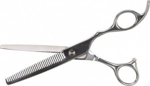 Trixie Profesjonalne nożyce do sierści - degażówki , 18 cm 1