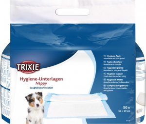 Trixie Mata -podkład higieniczny, dla szczeniąt, 60 × 60 cm, 50 szt. 1