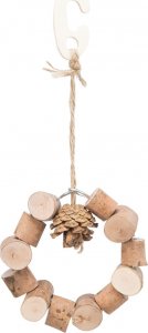 Trixie Huśtawka okrągła, dla ptaków, drewno sosnowe, 11 cm 1