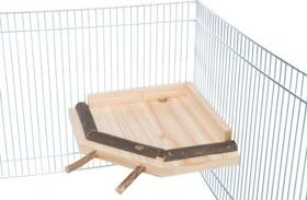 Trixie Półka z grzędami, dla ptaków, 19 x 19 cm 6