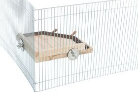 Trixie Półka z grzędami, dla ptaków, 19 x 19 cm 7