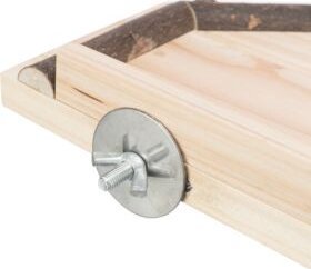 Trixie Półka z grzędami, dla ptaków, 19 x 19 cm 8