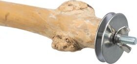 Trixie Grzęda, dla ptaków, drewno kawowe, 20 cm/ śr.20–30 mm 5