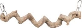 Trixie Grzęda podwieszana dla ptaków drewno dgaron 36 cm/ śr.25 mm 2