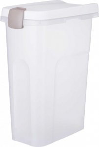 Trixie Pojemnik na karmę, 25 l/24 × 51 × 39 cm, przezroczysty/biały 1