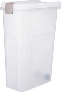 Trixie Pojemnik na karmę, 40 l/27 × 61 × 45 cm, przezroczysty/biały 3