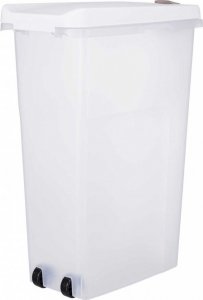 Trixie Pojemnik na karmę, 40 l/27 × 61 × 45 cm, przezroczysty/biały 4