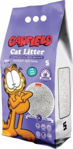 Żwirek dla kota GARFIELD Garfield, żwirek bentonit dla kota, lawendowy 5L 1
