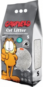 Żwirek dla kota GARFIELD Garfield, żwirek bentonit dla kota, z węglem aktywnym 5L 1
