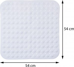 5five Mata antypoślizgowa 54x54cm biały (105443B) 3
