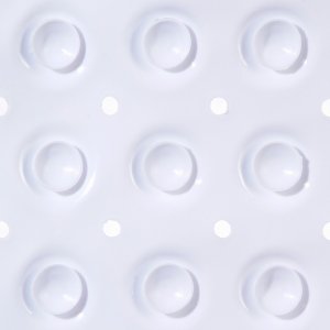 5five Mata antypoślizgowa 54x54cm biały (105443B) 4