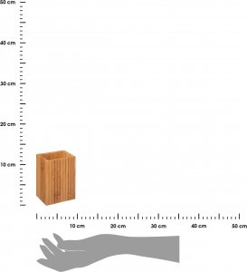 5five Bambusowy kubek łazienkowy Terre 3