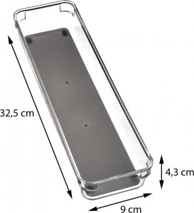 5five Organizer do szuflady kuchennej 9x32 Szafy Pudełko 3