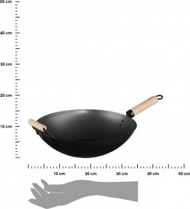Patelnia 5five wok Non-Stick 35cm 3
