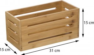 5five Pudełko Organizer na akcesoria Do łazienki Koszyk 3