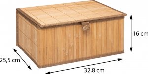 5five Zestaw 3 koszy do przechowywania Brązowy 3