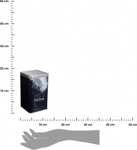 5five Ozdobna puszka na produkty sypkie Metalowa Pudełko 1kg 3