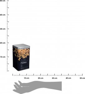 5five Puszka na produkty sypkie Z nadrukiem Wysoka 500g 3