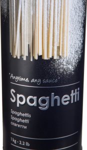 5five Puszka na makaron 1kg Szczelny Spaghetti Pojemnik 4