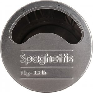 5five Puszka na makaron 1kg Szczelny Spaghetti Pojemnik 5