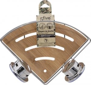 Koszyk prysznicowy 5five Narożna półka łazienkowa Venterra 2